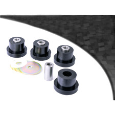 Silent-Bloc Powerflex Black Bras Supérieur Avant Alfa Romeo 147 GTA (4 Pièces)