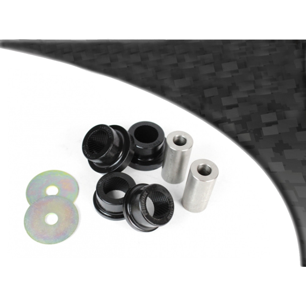 Silent-Bloc Powerflex Black Bras Avant Inférieur Ford Fiesta MK6 (2 Pièces) - PF-F191101-2N - PFF19-1101BLK - 5055676502858