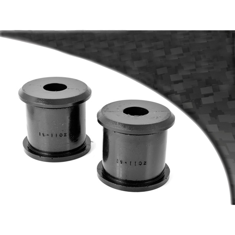 Silent-Bloc Powerflex Black Forcella Anteriore Inferiore Posteriore Ford Fiesta MK6 (2 Pezzi) - PF-F191102-2N - PFF19-1102BLK - 5055676513113