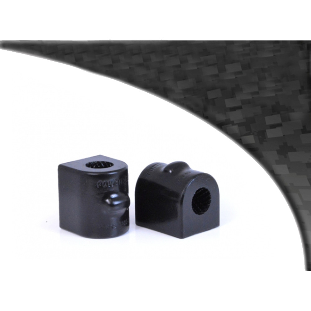Powerflex Bushing Black Front Anti-Roll Bar 18mm Ford Fiesta MK6 (2 Pieces) - PF-F19110318-2N - PFF19-1103-18BLK - 5055676513120