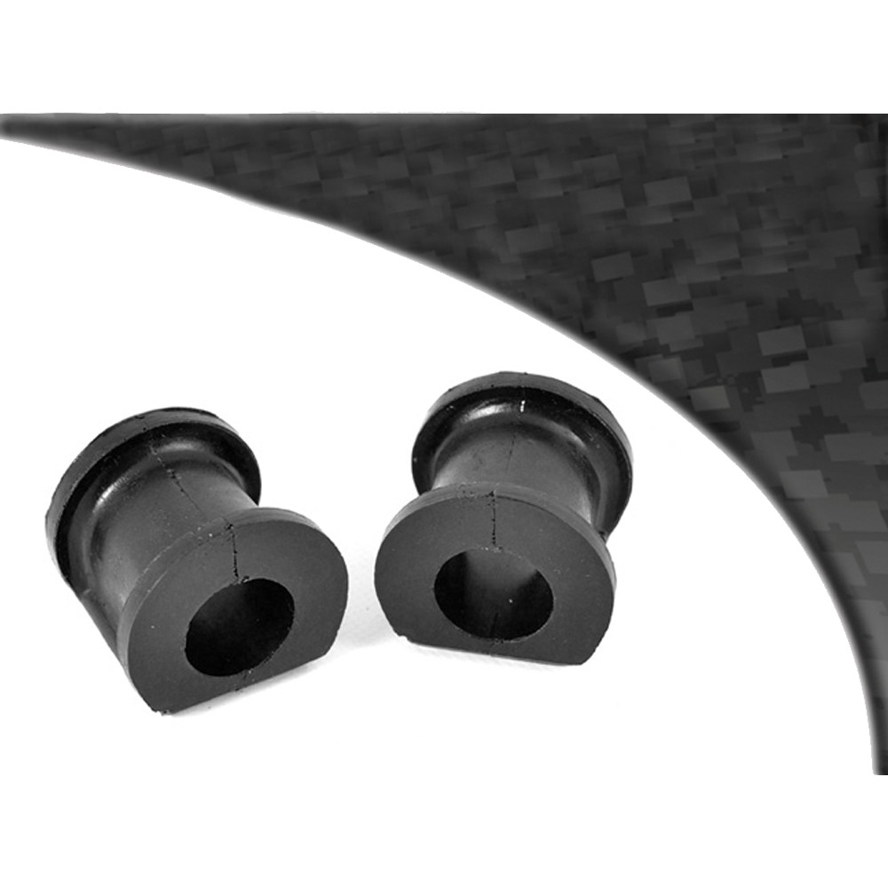 Powerflex Bushing Black Front Anti-Roll Bar Ford Escort MK1 20mm (2 Pieces) - PF-F19140320-2N - PFF19-1403-20BLK - 5055676514776