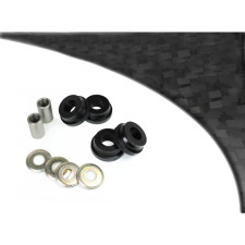 Silent-Bloc Powerflex Black Bras Extérieur Avant Ford Escort RS T (2 Pièces)