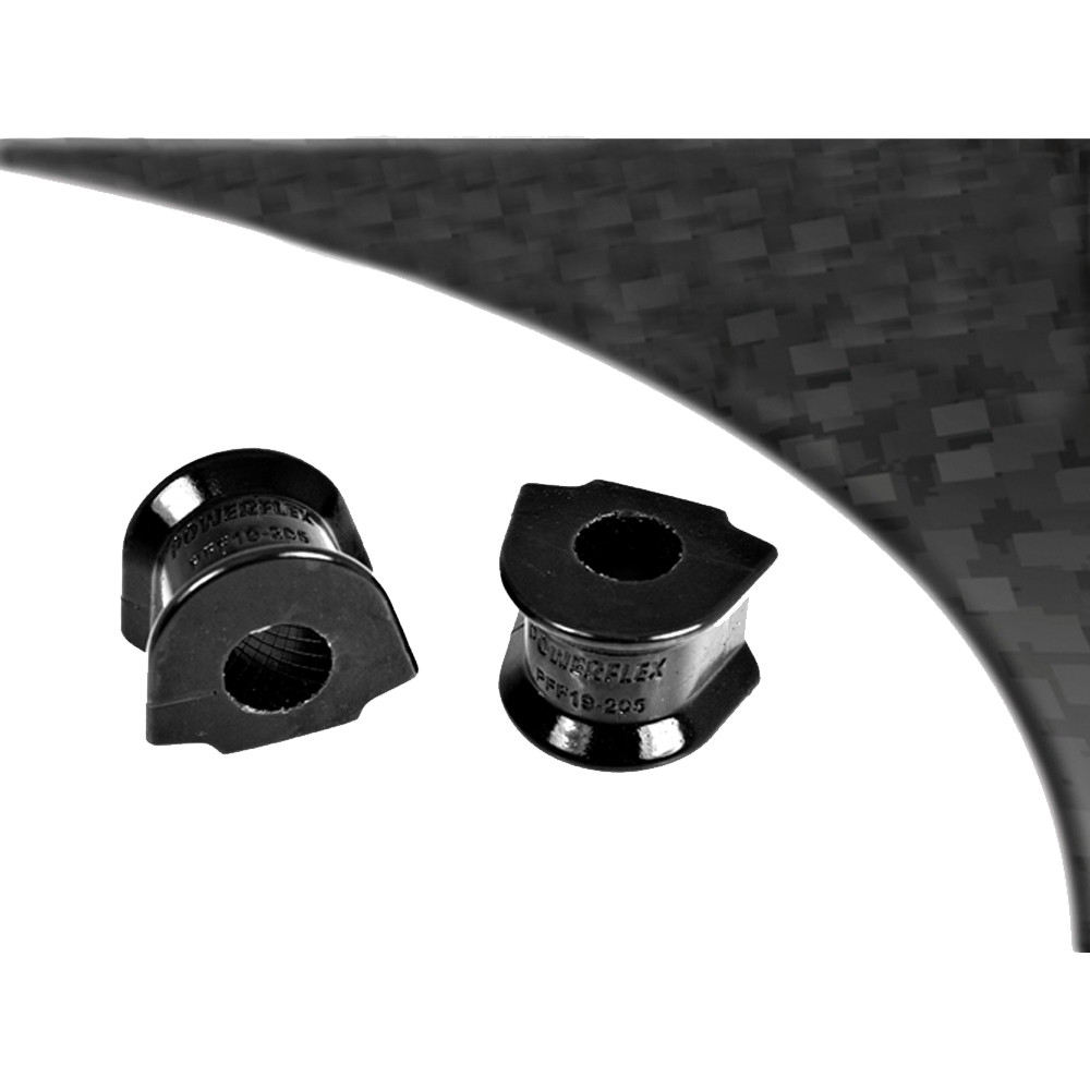 Silent-Bloc Powerflex Black Barre Anti-Roulis Diamètre 24 Ford Escort RS T (2 Pièces) - PF-F19205-2N - PFF19-205BLK - 5055676521064