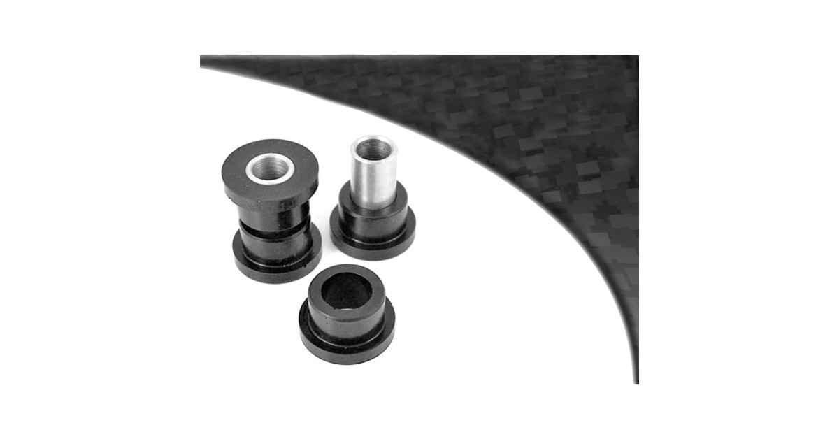 Silent-Bloc Powerflex Black Barra Anti-Rollio Anteriore Ford Fiesta MK1 (2 Pezzi)
