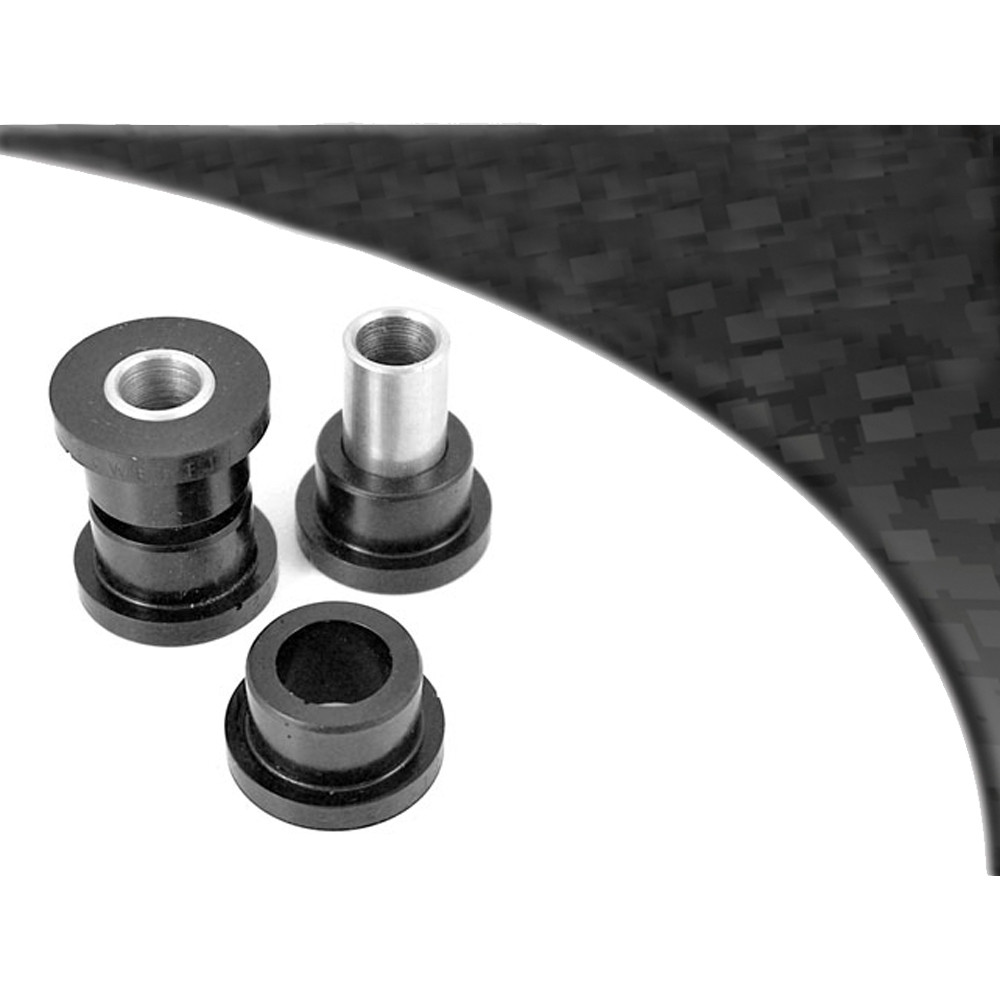Silent-Bloc Powerflex Black Barre Anti-Roulis Avant Ford Fiesta MK1 (2 Pièces) - PF-F19302-2N - PFF19-302BLK - 5055676521071