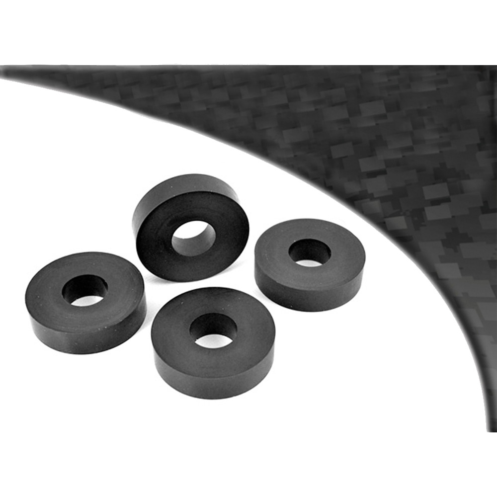 Powerflex Bushing Black Front Tie Bar Set Cortina MK4/5 (2 Pieces) - PF-F193620-2N - PFF19-3620BLK - 5055676521088
