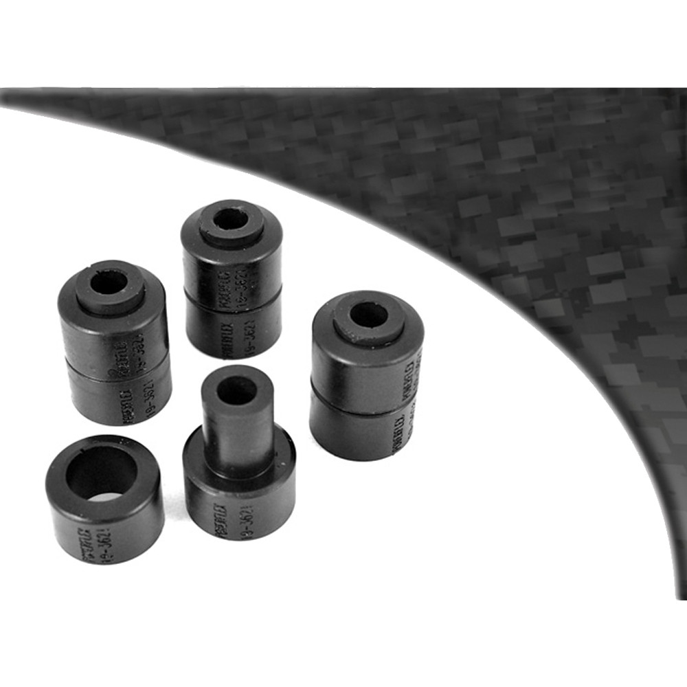 Silent-Bloc Powerflex Black Befestigung Anti-Roll-Stange Ford Cortina MK4/5 (4 Stück) - PF-F193621-4N - PFF19-3621BLK - 5055676521095
