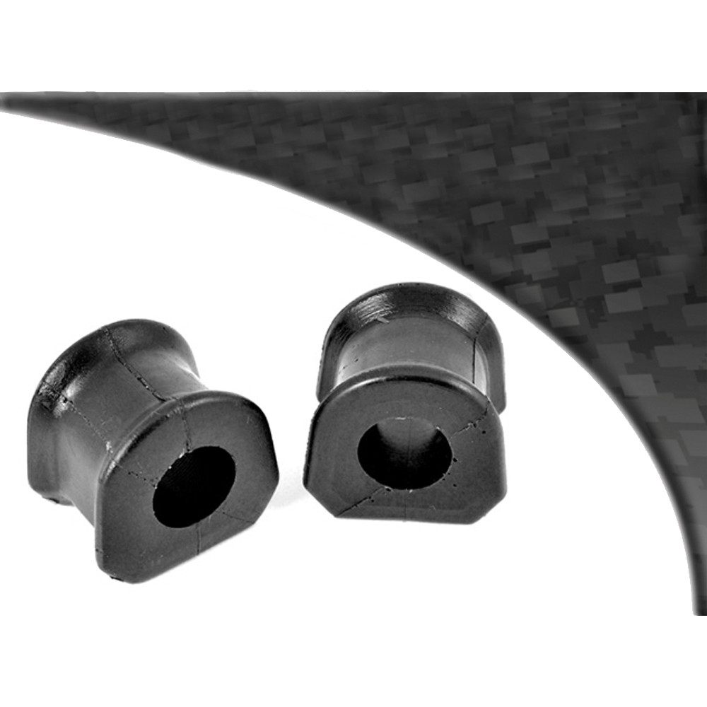 Silent-Bloc Powerflex Black Anti-Roll-Stange vor Ford Capri 24mm (2 Stück) - PF-F1940624-2N - PFF19-406-24BLK - 5055676521132