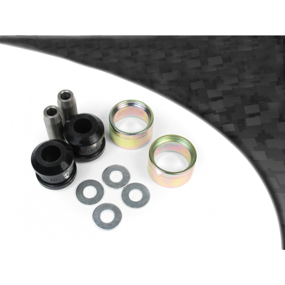 Silent-Bloc Powerflex Black Forcella Anteriore Ford Fiesta 1989-1996 / Escort 1990-2001 (2 Pezzi) - PF-F19601-2N - PFF19-601BLK - 5055676519894