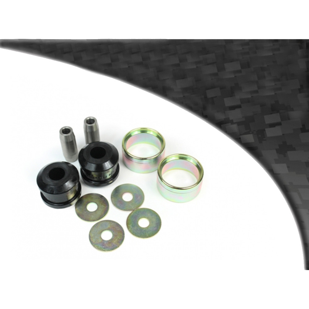 Silent-Bloc Powerflex Black Frontlenker Ford Fiesta 1989-1996 / Escort 1990-2001 (2 Stück) - PF-F19602-2N - PFF19-602BLK - 5055676523587