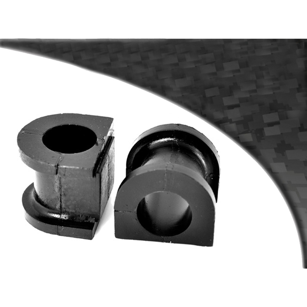 Silent-Bloc Powerflex Black Anti-Roll-Stange 25mm Honda Civic EG4/5/6 (2 Stück) - PF-F2510425-2N - PFF25-104-25BLK - 5055676513236