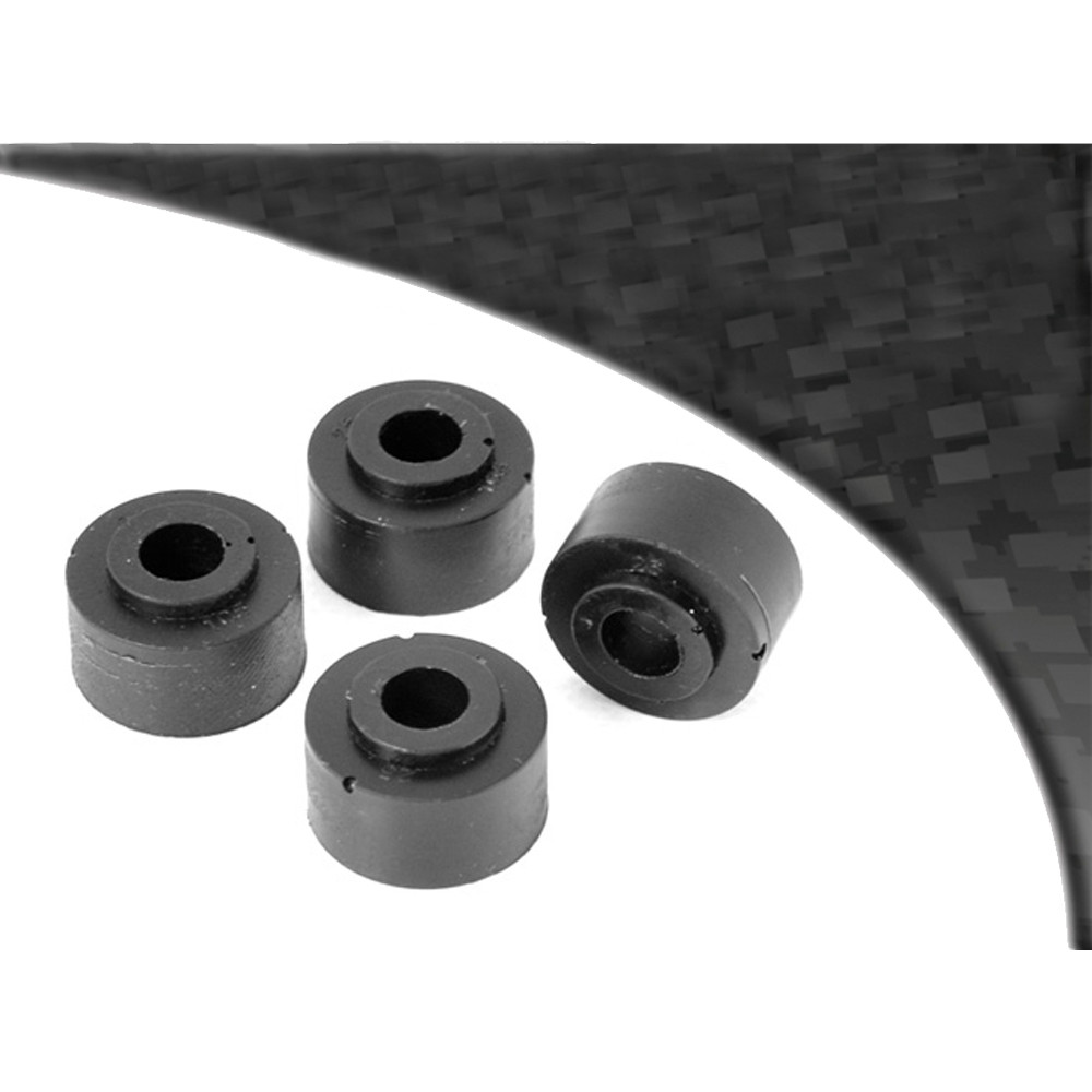 Powerflex Bushing Black Front Anti-Roll Bar Honda Civic EG4/5/6 (2 Pieces) - PF-F25105-2N - PFF25-105BLK - 5055676521163