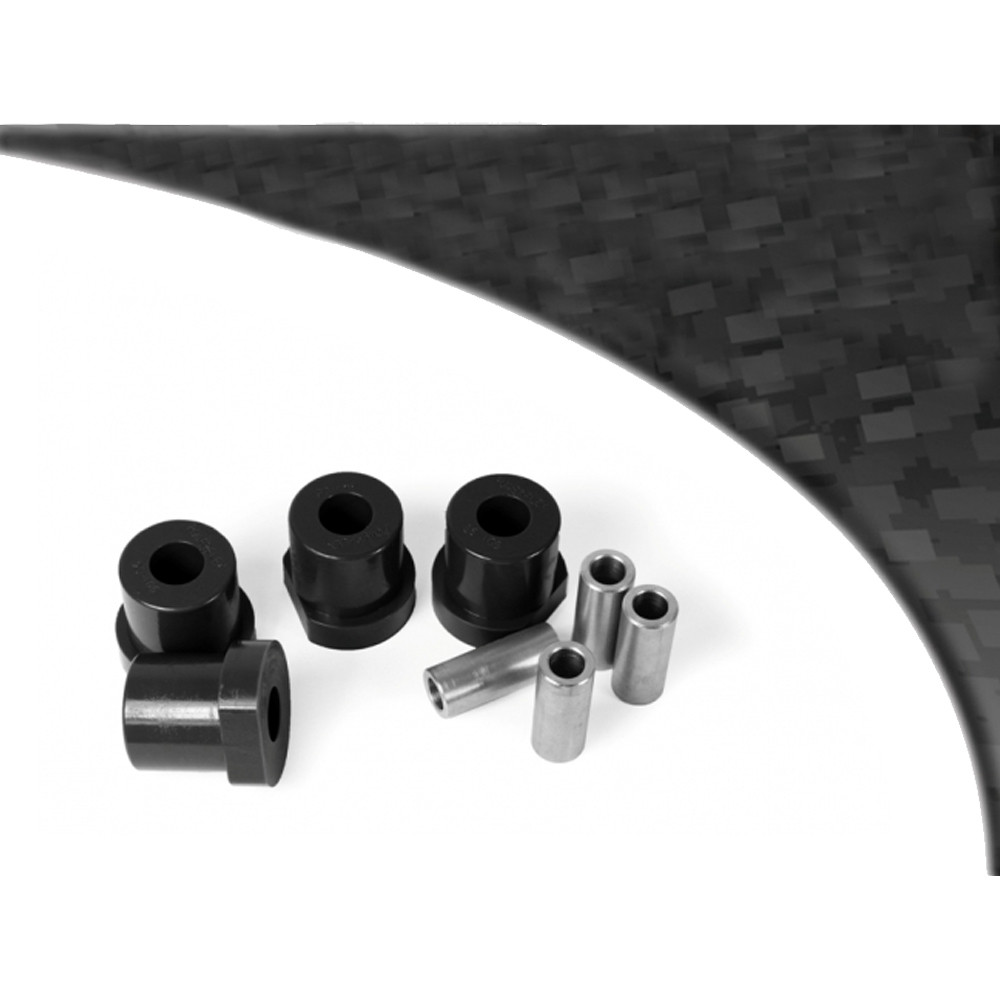 Silent-Bloc Powerflex Black Triangle Vorne Honda Civic EG4/5/6 (4 Stück) - PF-F25106-4N - PFF25-106BLK - 5055676513243