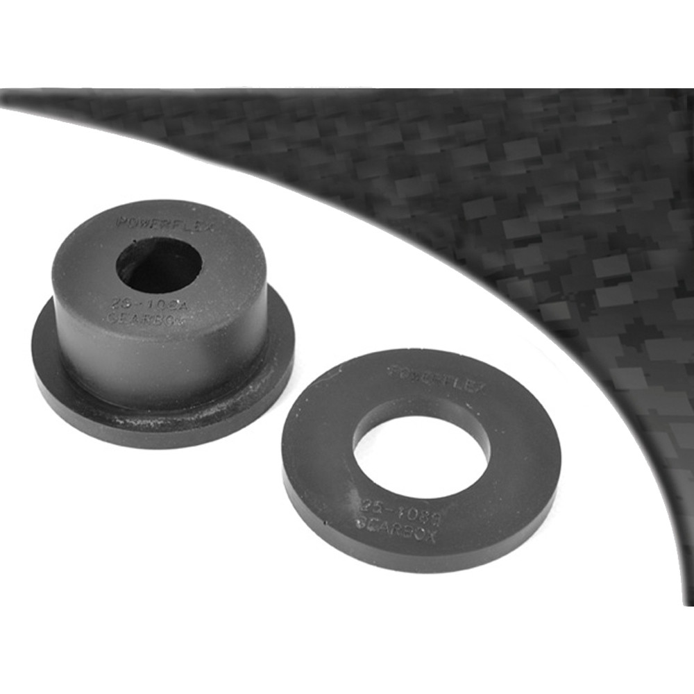 Powerflex Bushing Black Gearbox Honda Civic EG4/5/6  (1 Piece) - PF-F25108N - PFF25-108BLK - 5055676521170