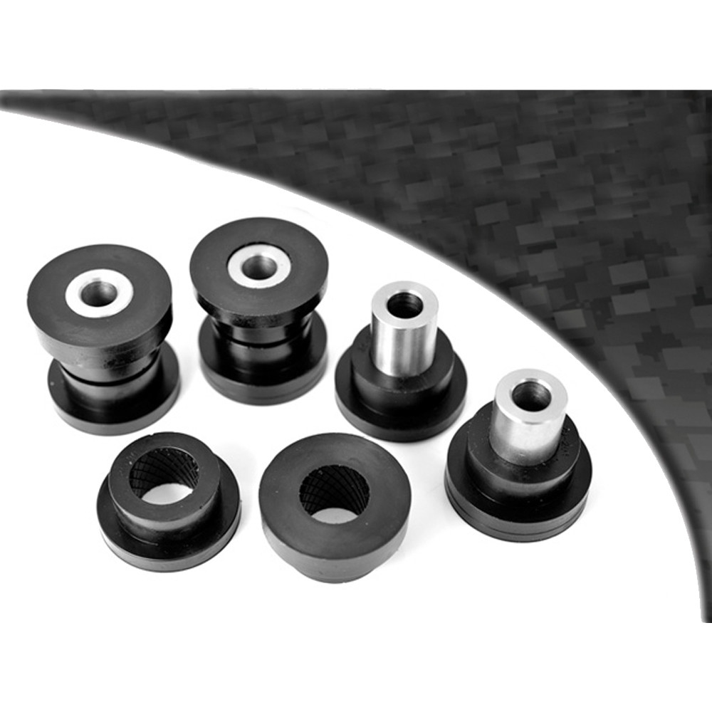 Silent-Bloc Powerflex Black Triangle Avant Supérieur Honda S2000 (4 Pièces) - PF-F25201-4N - PFF25-201BLK - 5055676513274
