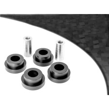 Silent-Bloc Powerflex Black Triangle Avant Inférieur Honda S2000 (2 Pièces)