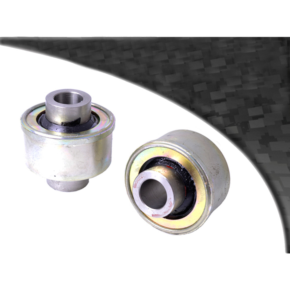Silent-Bloc Powerflex Black Sospensione Quadrilatero Anteriore Inferiore Honda S2000 Posteriore (2 Pezzi) - PF-F25203-2N - PFF25-203BLK - 5055676520944