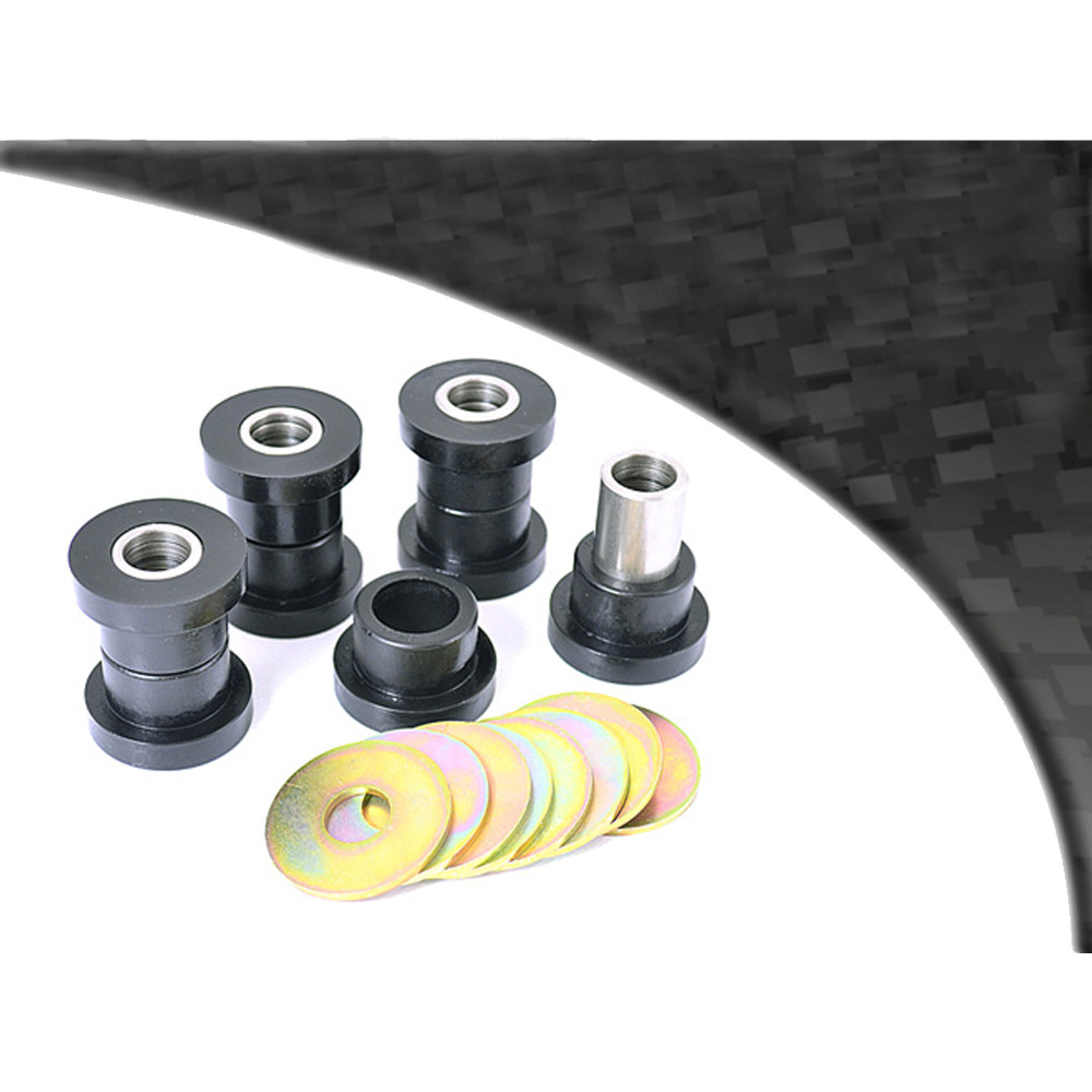 Silent-Bloc Powerflex Black Obere Triangel vor Jaguar XK8 (4 Stück) - PF-F27202-4N - PFF27-202BLK - 5055676521200