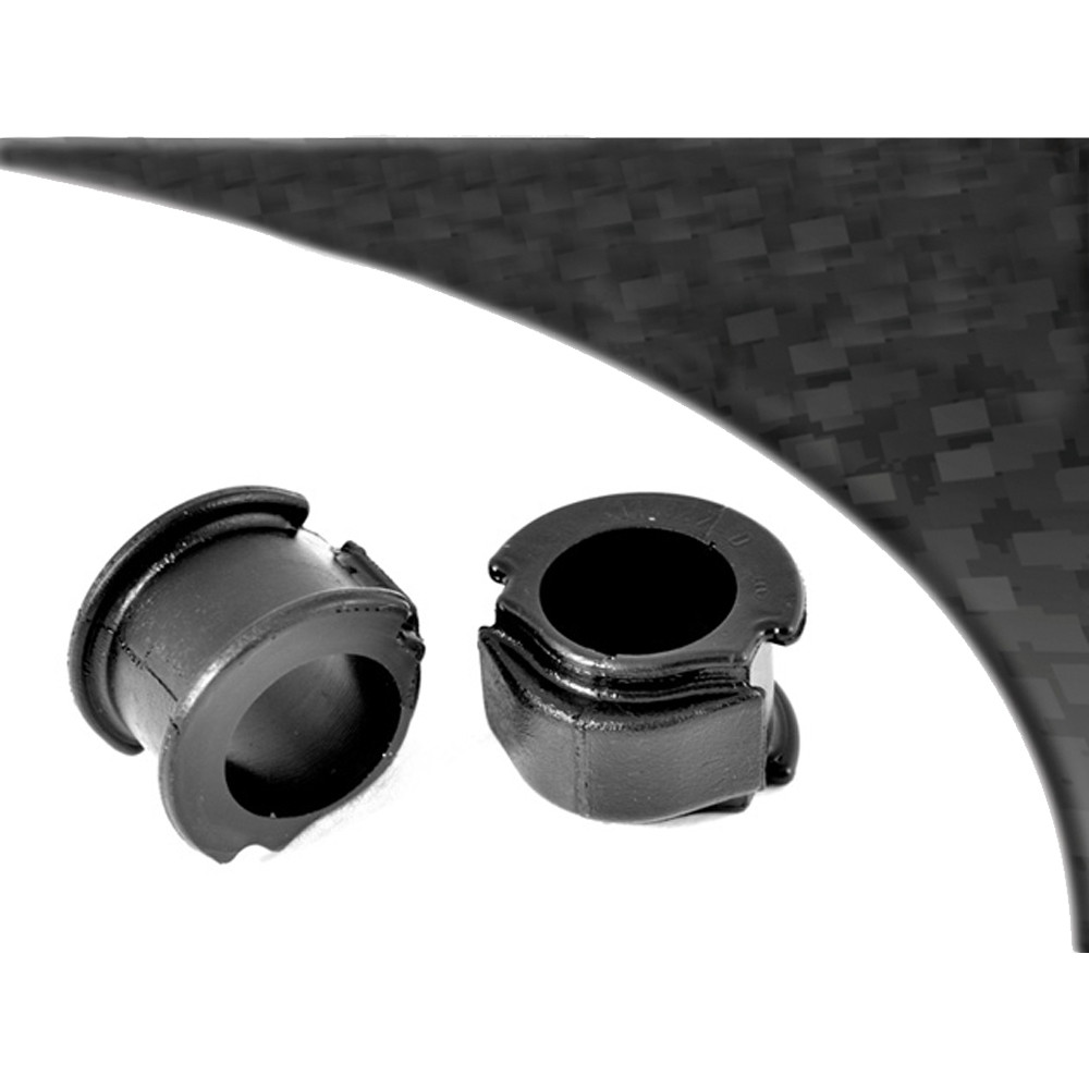 Silent-Bloc Powerflex Black Barra Anti-Rollio Anteriore Audi 80 / 90 25mm (2 Pezzi) - PF-F0310325-2N - PFF3-103-25BLK - 5055676521279