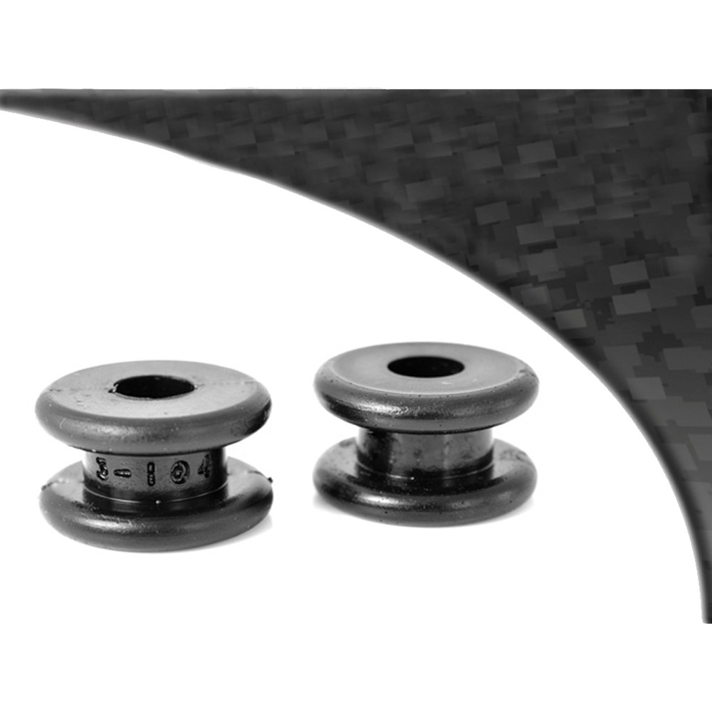 Silent-Bloc Powerflex Black Arm Avant Audi 80 / 90 (2 Stück) - PF-F03104-2N - PFF3-104BLK - 5055676512840