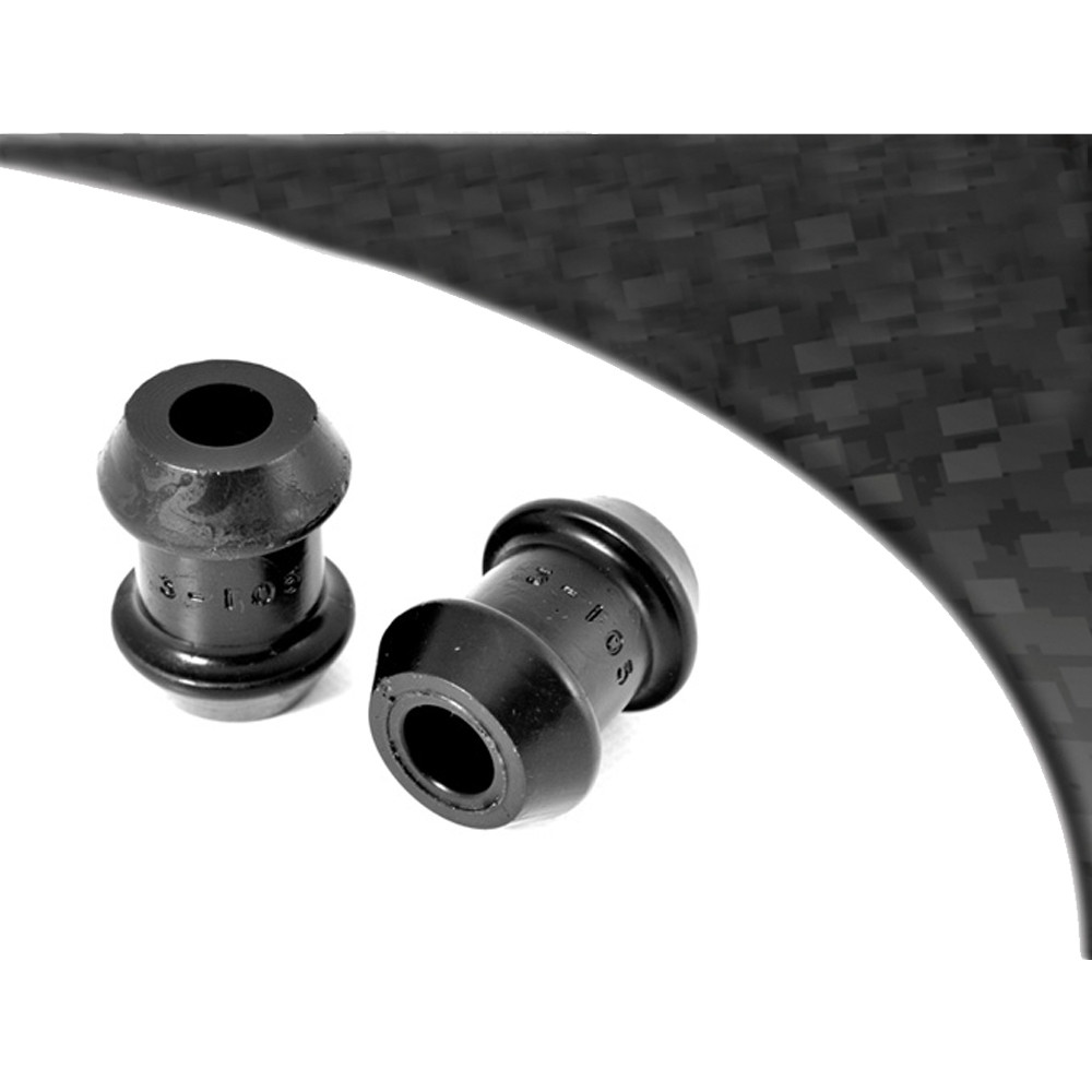 Silent-Bloc Powerflex Black Barre Anti-Roulis Avant Extérieur Audi 80 / 90 12mm (2 Pièces) - PF-F0310512-2N - PFF3-105-12BLK - 5055676521309