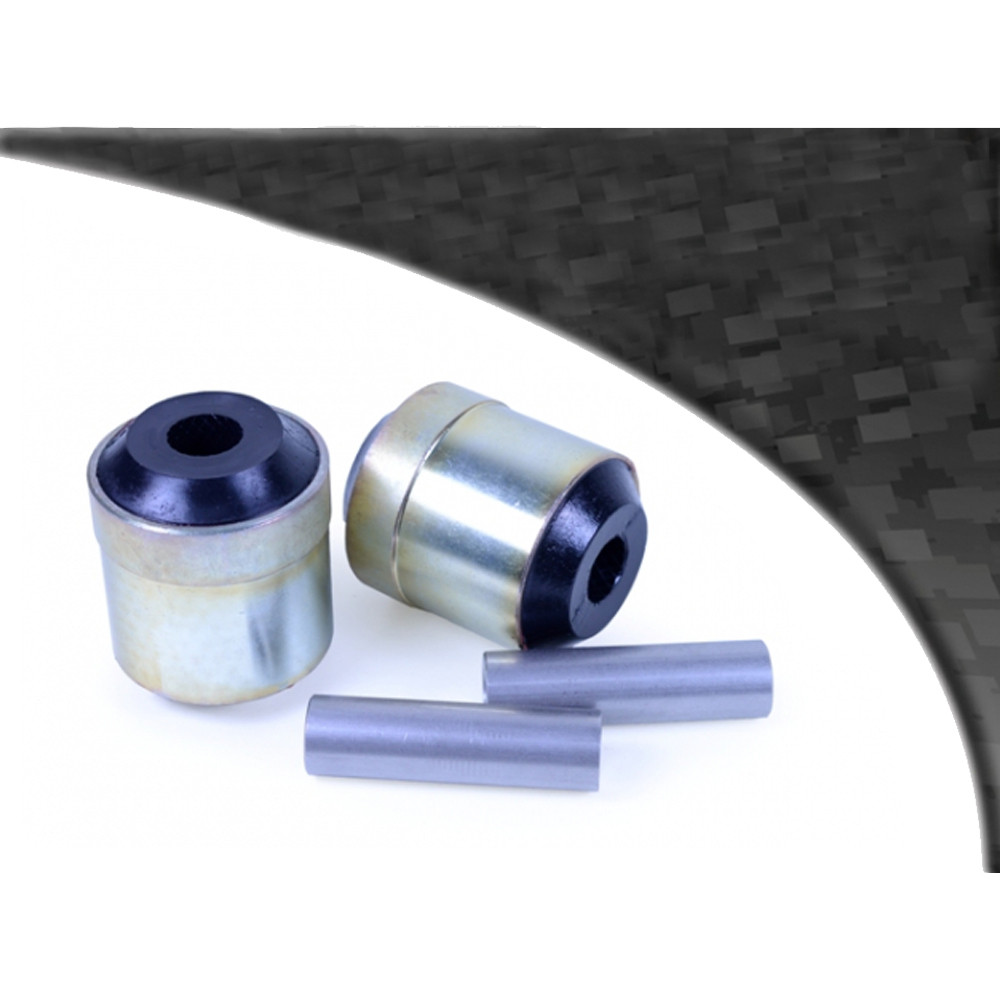 Silent-Bloc Powerflex Black Triangle Avant Audi A4 (2 Pièces) - PF-F03202-2N - PFF3-202BLK - 5055676516046