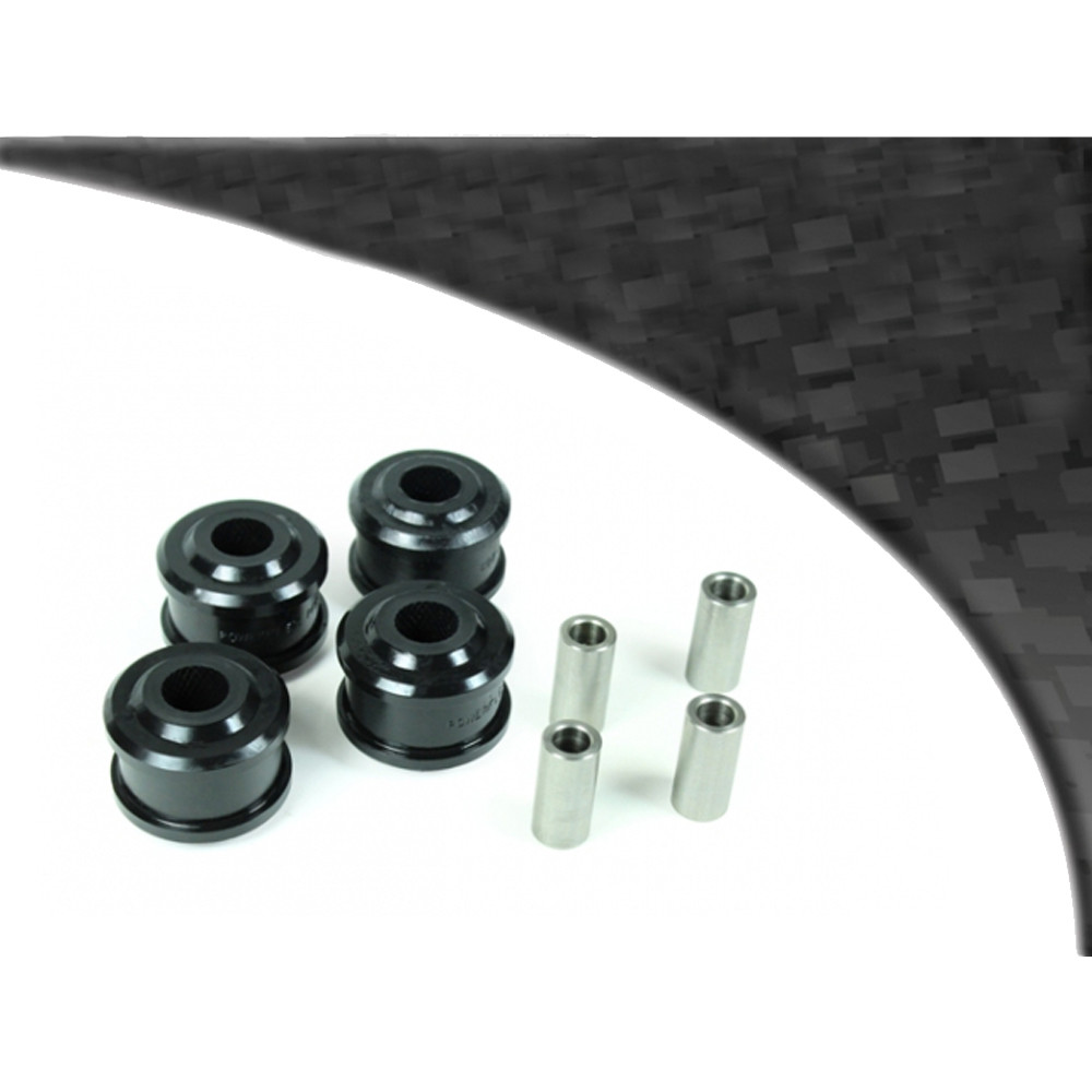 Silent-Bloc Powerflex Black Oberer Querlenker Vorne Audi A4 (4 Stück) - PF-F03203-4N - PFF3-203BLK - 5055676516053