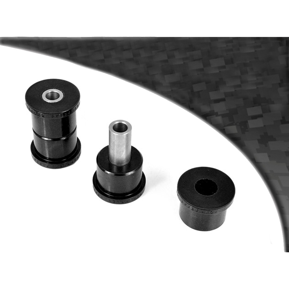 Silent-Bloc Powerflex Black Triangle Front Under Mazda MX5 (2 Stück) - PF-F036101-2N - PFF36-101BLK - 5055676515827