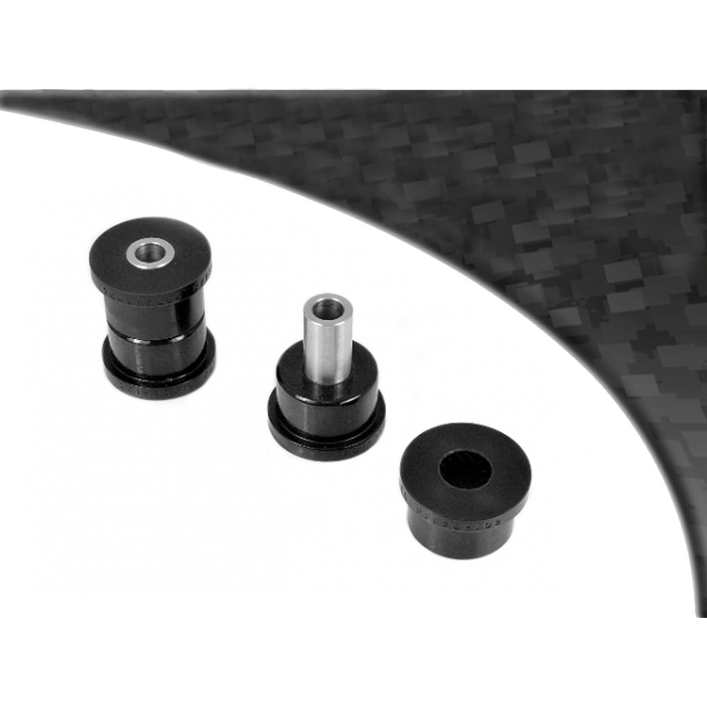 Powerflex Bushing Black Front LowerWishbone Rear Bush Mazda MX5 (2 Pieces) - PF-F036102-2N - PFF36-102BLK - 5055676515834