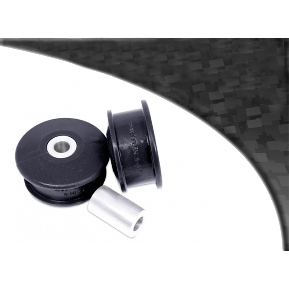 Silent-Bloc Powerflex Black Triangle Avant Audi TT 2WD (2 Stück) - PF-F03610-2N - PFF3-610BLK - 5055676512895