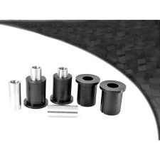 Silent-Bloc Powerflex Black Triangle Avant Supérieur Mazda MX5 (4 Pièces)