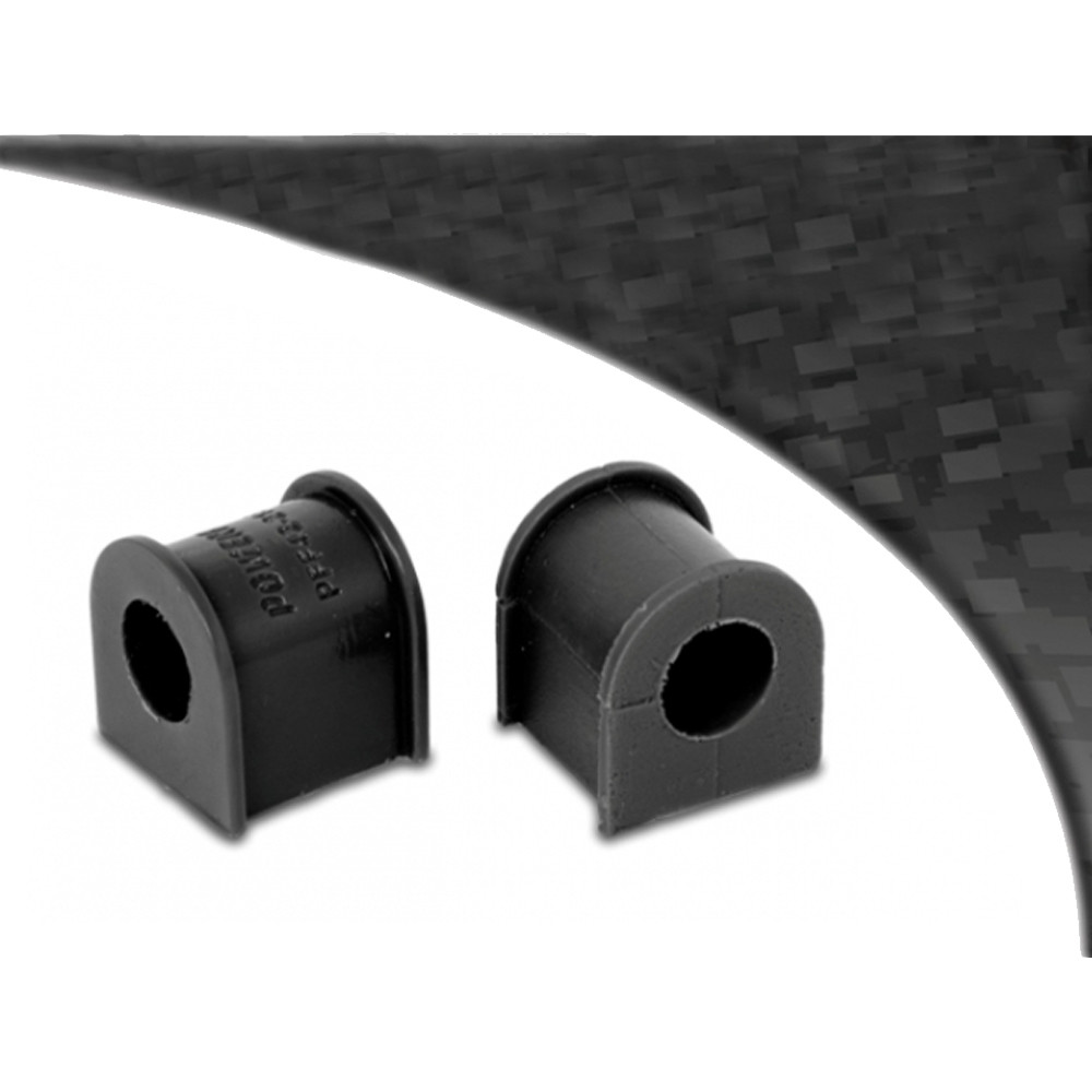 Powerflex Bushing Black Front Anti-Roll Bar Rover MGF -2002 19mm (2 Pieces) - PF-F42215-2N - PFF42-215BLK - 5055676521385