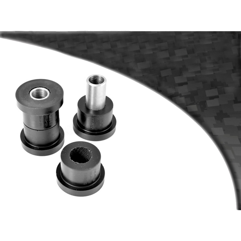 Powerflex Black Front Wishbone Front Bush Mitsubishi Evo 8 / 9  (2 Pieces) - PF-F441011-14-2N - 5055676521910