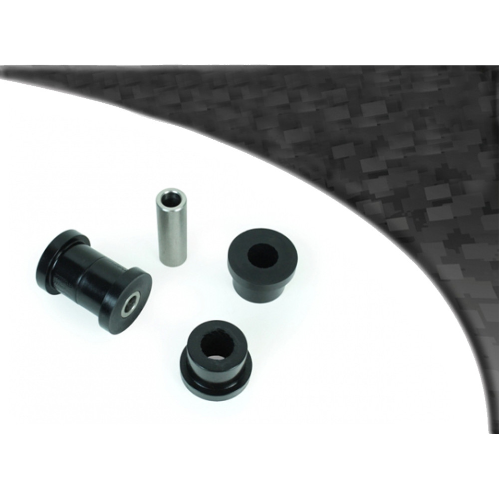 Powerflex Bushing Black Front Inner Wishbone Bush Mitsubishi Evo 7  (2 Pieces) - PF-F44101-2N - PFF44-101BLK - 5055676521903