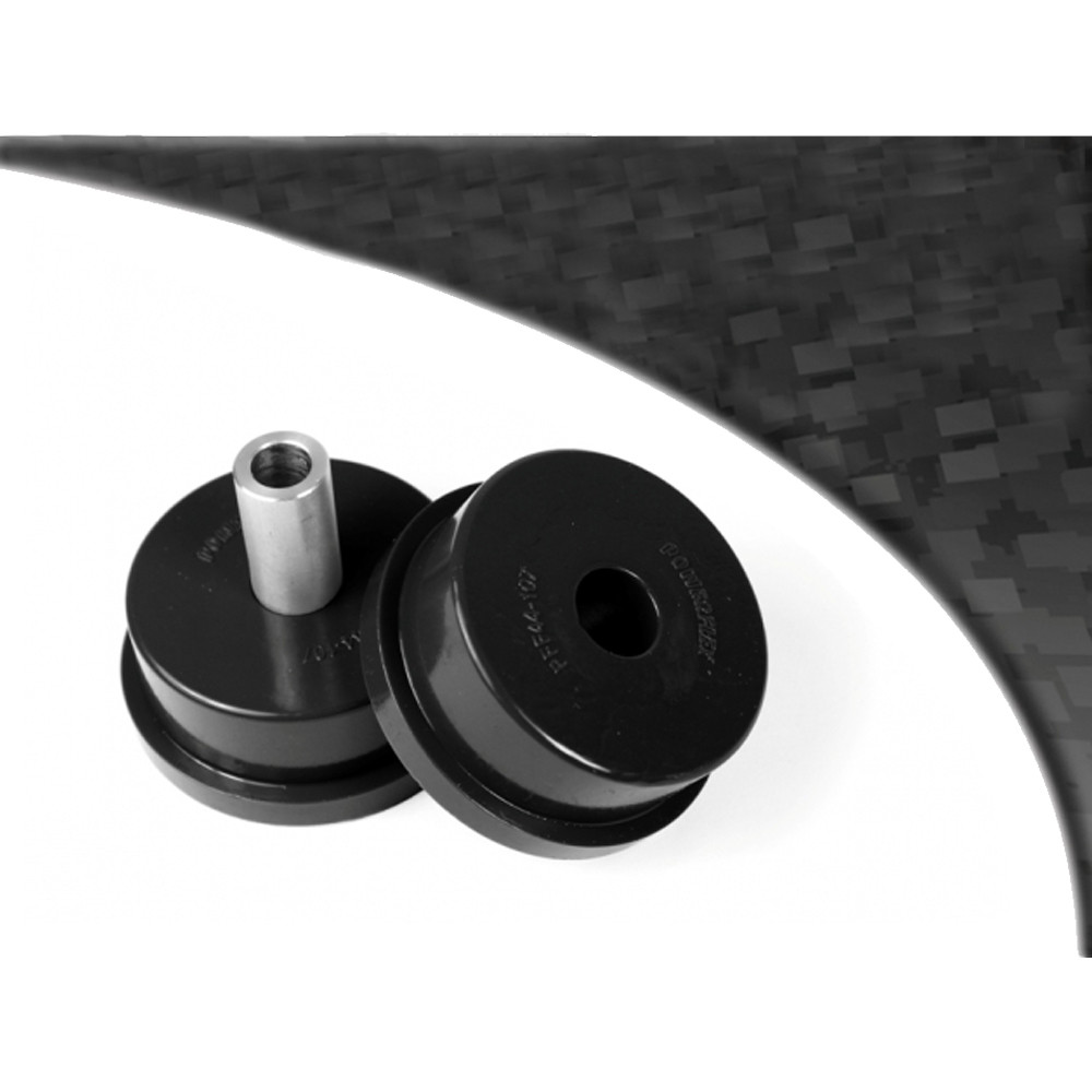 Powerflex Bushing Black Lower Differential Mount Mitsubishi EVO6 (1 Piece) - PF-F44107N - PFF44-107BLK - 5055676521392