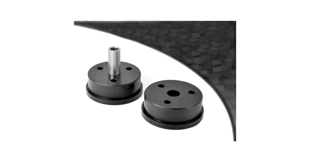Silent-Bloc Powerflex Black Differentialhalterung Mitsubishi Evo 8 - 9 (1 Stück)
