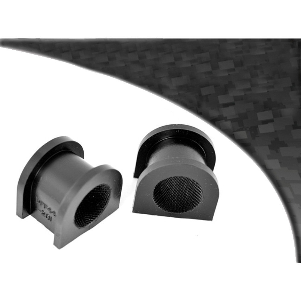 Silent-Bloc Powerflex Black Barre Anti-Roulis Avant Mitsubishi Evo 8 - 9 (2 Pièces) - PF-F4420124-2N - PFF44-201-24BLK - 5055676516398
