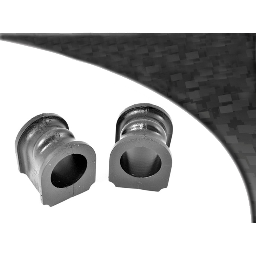 Powerflex Bushing Black Front Anti-Roll Bar Sunny GTiR 28mm (2 Pieces) - PF-F46103-2N - PFF46-103BLK - 5055676521422
