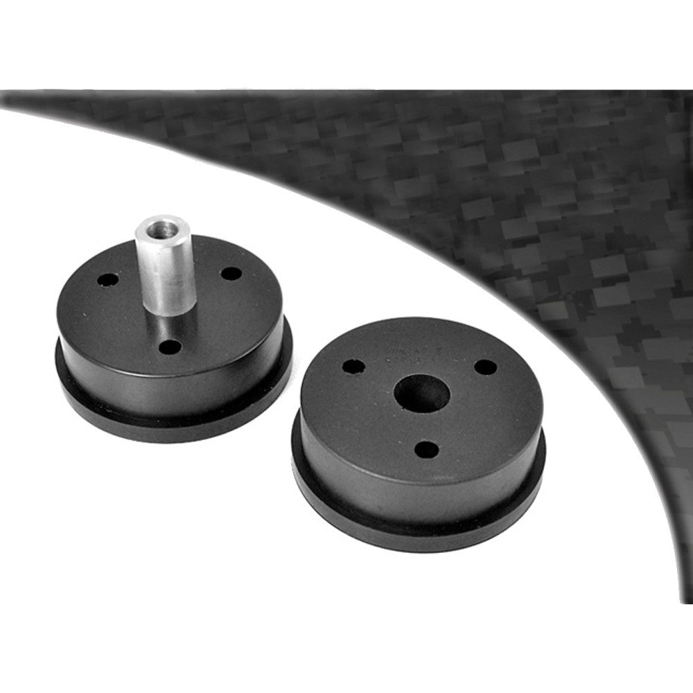 Silent-Bloc Powerflex Black Supporto Cambio di Velocità Posteriore Nissan Sunny GTi (1 Pezzo) - PF-F46111N - PFF46-111BLK - 5055676521453