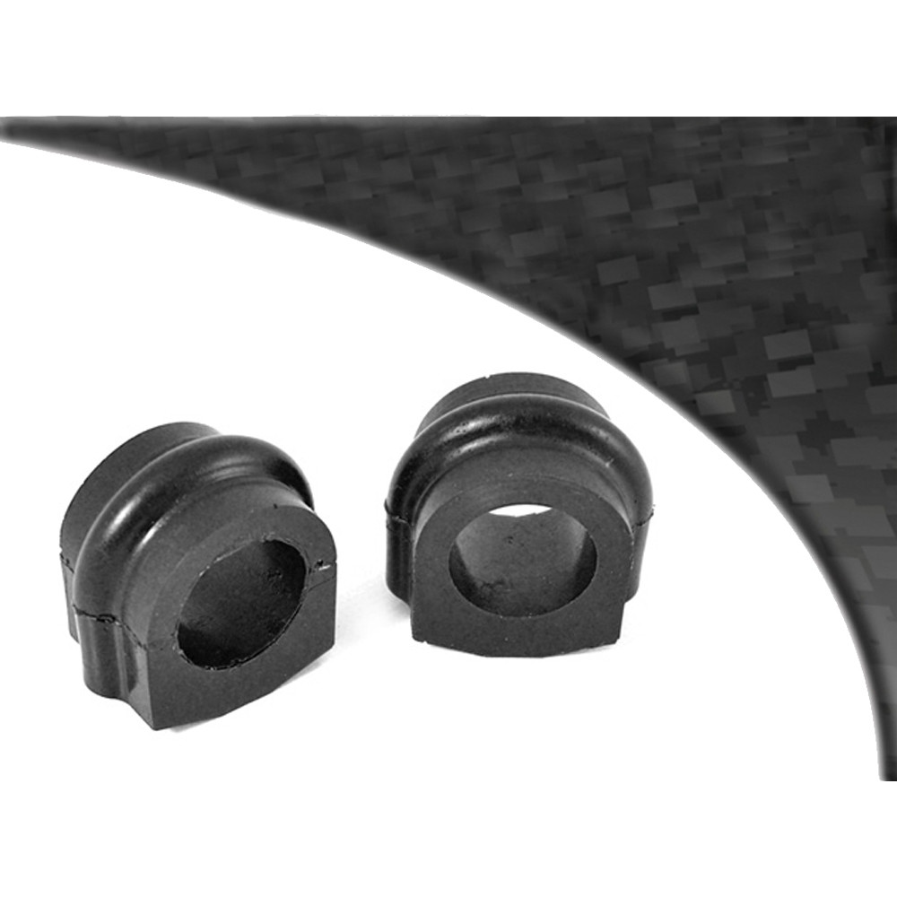 Powerflex Bushing Black Anti-Roll Bar 25mm Nissan 200SX/S13/4 (2 Pieces) - PF-F4620225-2N - PFF46-202-25BLK - 5055676521521