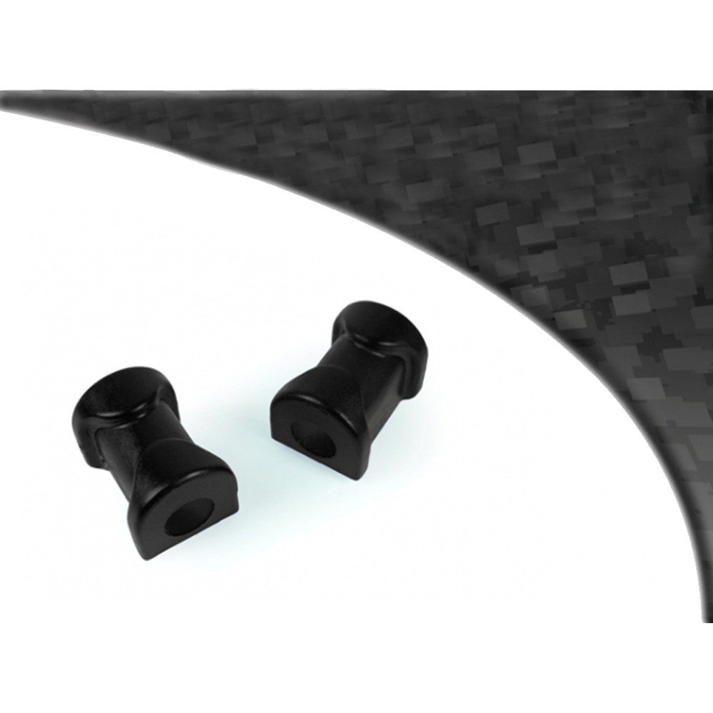 Powerflex Bushing Black Front Anti-Roll Bar BMW E36 / E30 Diameter 22mm (2 Pieces) - PF-F530222-2N - PFF5-302-22BLK - 5055676512918