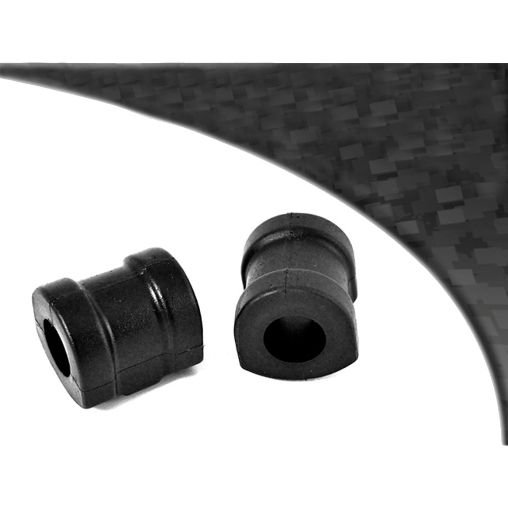 Silent-Bloc Powerflex Black Anti-Roll Bar vor BMW Z3 Durchmesser 26mm (2 Stück) - PF-F531026-2N - PFF5-310-26BLK - 5055676517128