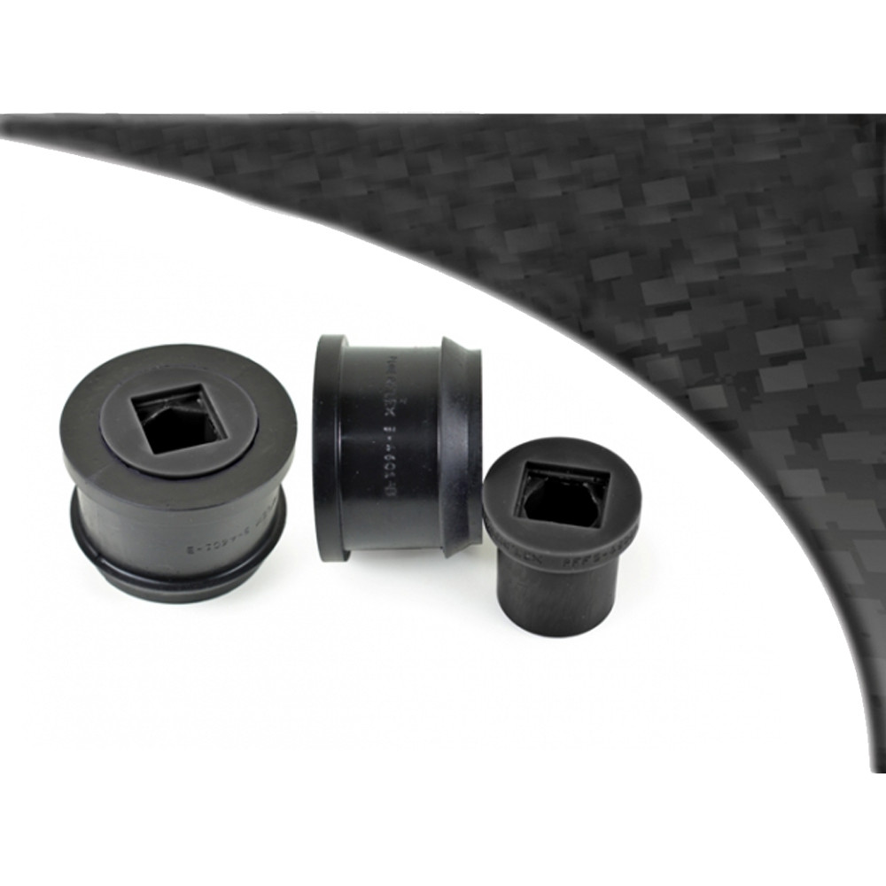Silent-Bloc Powerflex Black Dreieck Vorderrad BMW E46 Durchmesser 66mm (2 Stück) - PF-F54601-2N - PFF5-4601BLK - 5055676523815