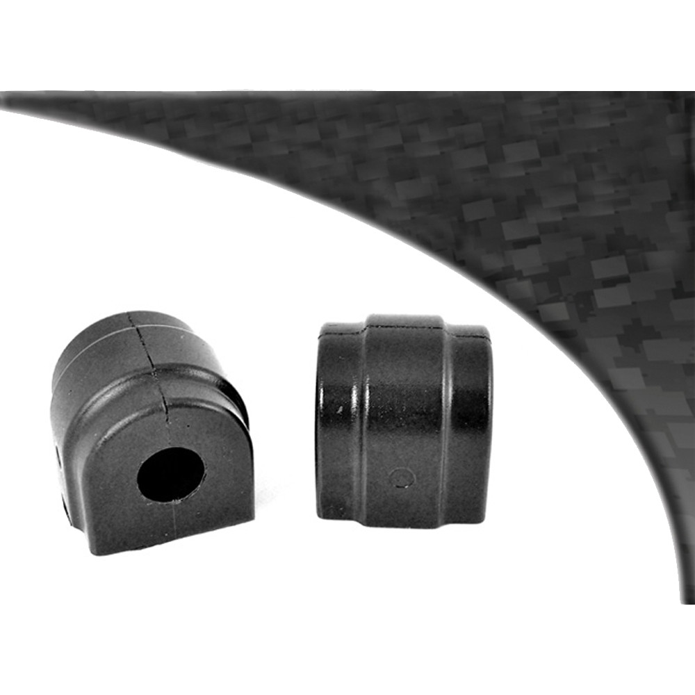 Silent-Bloc Powerflex Black Barre Anti-Roulis Avant BMW E46 Diamètre 26mm (2 Pièces) - PF-F5460226-2N - PFF5-4602-26BLK - 5055676514875