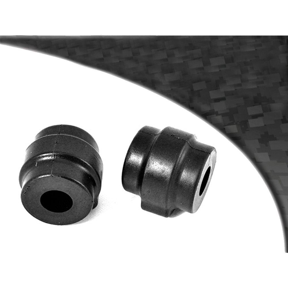 Silent-Bloc Powerflex Black Stabilisator vorne Bmw M5 E39 Durchmesser 27mm (2 Stück) - PF-F550327-2N - PFF5-503-27BLK - 5055676512994