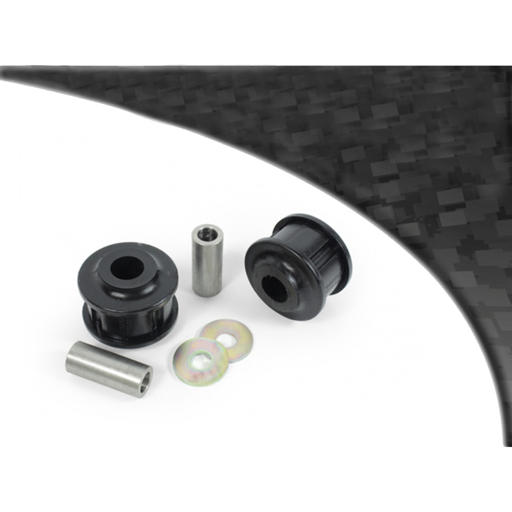 Powerflex Bushing Black Front Lower Tie Bar to Chassis Bush BMW E34 (2 Pieces) - PF-F5601-2N - PFF5-601BLK - 5055676502254