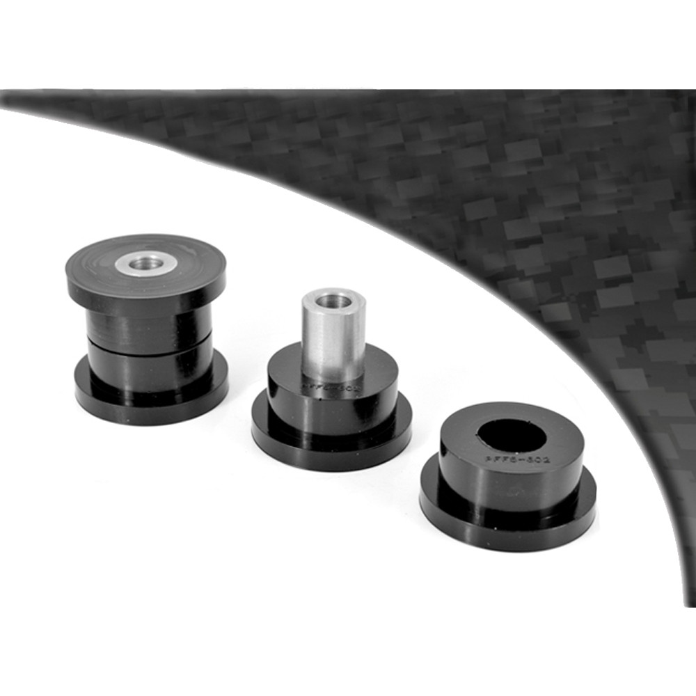 Powerflex Bushing Black Front Anti-Roll Bar BMW E34 (2 Pieces) - PF-F5602-2N - PFF5-602BLK - 5055676513038