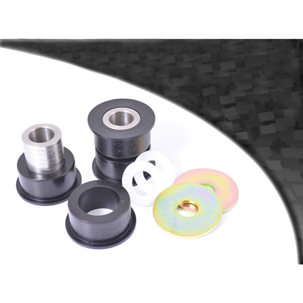 Silent-Bloc Powerflex Black Triangle Front Interior Porsche 944 (2 Stück) - PF-F57203-2N - PFF57-203BLK - 5055676520128