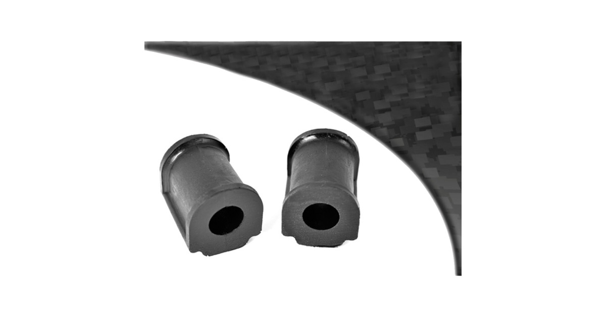 Silent-Bloc Powerflex Black Barre Anti-Roulis 18mm Arrière Porsche 944 (2 Pièces)