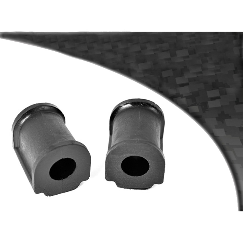 Silent-Bloc Powerflex Black Barre Anti-Roulis 18mm Arrière Porsche 944 (2 Pièces) - PF-F5720918-2N - PFF57-209-18BLK - 5055676516114